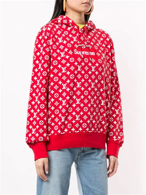 giubbini louis vuitton supreme uomo|supreme x Louis Vuitton hoodie.